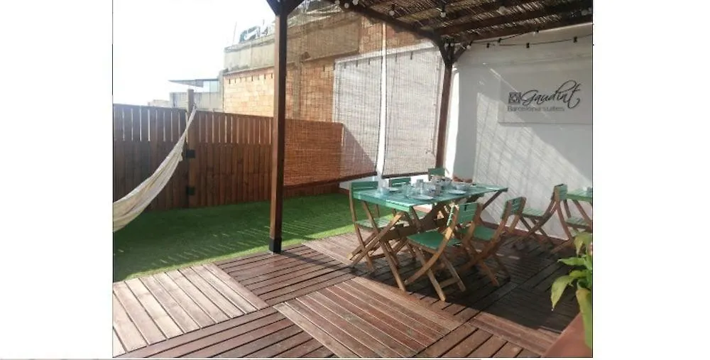 Gaudint Barcelona Suites Apartmán
